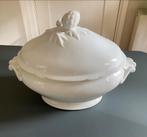 Porseleinen Soepterrine - 38cm, Ophalen, Gebruikt, Overige typen, Effen