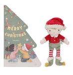 Little Dutch cadeau? kerst giftset boekje + knuffel