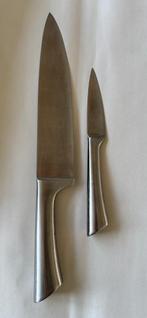 VIVO Villeroy & Boch - Koksmes & pairing knife, Huis en Inrichting, Keuken | Bestek, Gebruikt, Ophalen of Verzenden, Rvs of Chroom
