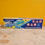 Vintage Domino Verkeersborden Spel, Ophalen of Verzenden, Gebruikt, Jongen of Meisje