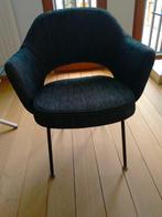 Eetkamer armstoelen (2 stuks) Knoll Conference, Ophalen, Gebruikt, Twee, Bruin