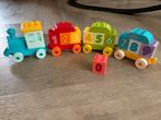 Lego Duplo cijfertrein, Kinderen en Baby's, Speelgoed | Duplo en Lego, Ophalen of Verzenden, Zo goed als nieuw, Complete set, Duplo
