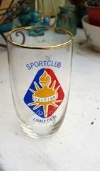 Oud glas voetbal club Telstar IJmuiden, Ophalen of Verzenden, Zo goed als nieuw, Overige binnenlandse clubs, Overige typen