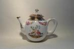 Theepot Tournay VA, Antiek en Kunst, Antiek | Porselein, Ophalen of Verzenden