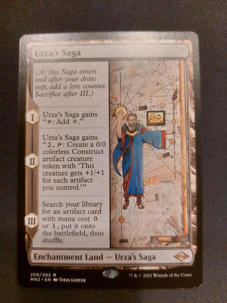 Urza's Saga MH2 - Boostermint, Hobby en Vrije tijd, Verzamelkaartspellen | Magic the Gathering, Nieuw, Losse kaart, Ophalen