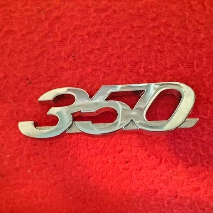 Vintage Yamaha '350' embleem motor, 1969,origineel, Motoren, Ophalen of Verzenden, Gebruikt