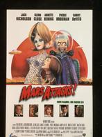 MARS ATTACKS   TIM BURTON  filmposter  40-60 cm, Ophalen of Verzenden, A1 t/m A3, Zo goed als nieuw, Rechthoekig Staand