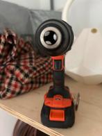 Accu Boormachine Powerplus 20V, Doe-het-zelf en Verbouw, Gereedschap | Boormachines, Gebruikt, Variabele snelheid, Ophalen of Verzenden