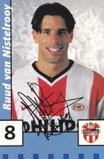 Ruud van Nistelrooy PSV Eindhoven fankaart prima staat 1999, PSV, Spelerskaart, Zo goed als nieuw, Verzenden
