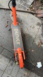 Elektronische denver step zonder oplader., Ophalen of Verzenden, Zo goed als nieuw, Elektrische step (E-scooter)