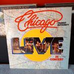 Lp Chicago live, Cd's en Dvd's, Ophalen of Verzenden, Zo goed als nieuw, 12 inch