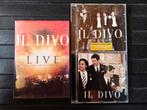 Il Divo Live DVD+CD's, Alle leeftijden, Ophalen of Verzenden, Muziek en Concerten, Zo goed als nieuw