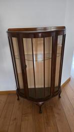 Engels antiek vitrine kastje, Antiek en Kunst, Ophalen