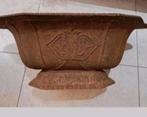 Antieke Gietijzeren plantenbak, Ophalen of Verzenden