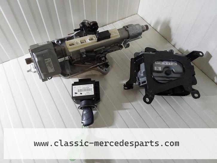 Contactslot set met ECU Mercedes B-klasse W245 B180CDI, Auto-onderdelen, Elektronica en Kabels, Mercedes-Benz, Gebruikt, Ophalen of Verzenden