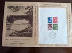 SURINAME 1955; FDC BLOK INHEEMSE VOORSTELLINGEN LEES, Postzegels en Munten, Verzenden, Onbeschreven, Rest van de wereld
