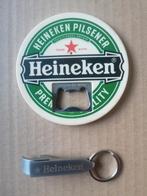 Heineken bierfles openers, Verzenden, Zo goed als nieuw, Flesopener, Heineken