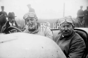 Hispano Suiza Delahaye factory racer Boillot foto beschikbaar voor biedingen