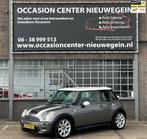 Mini Mini 1.6 Cooper S 163PK 2003 MILLTEK/LMV/NETTE AUTO!, Auto's, Mini, Voorwielaandrijving, Gebruikt, 4 cilinders, 4 stoelen