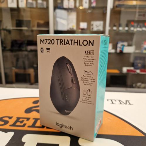 Logitech M720 Triathlon - NEW, Computers en Software, Muizen, Nieuw