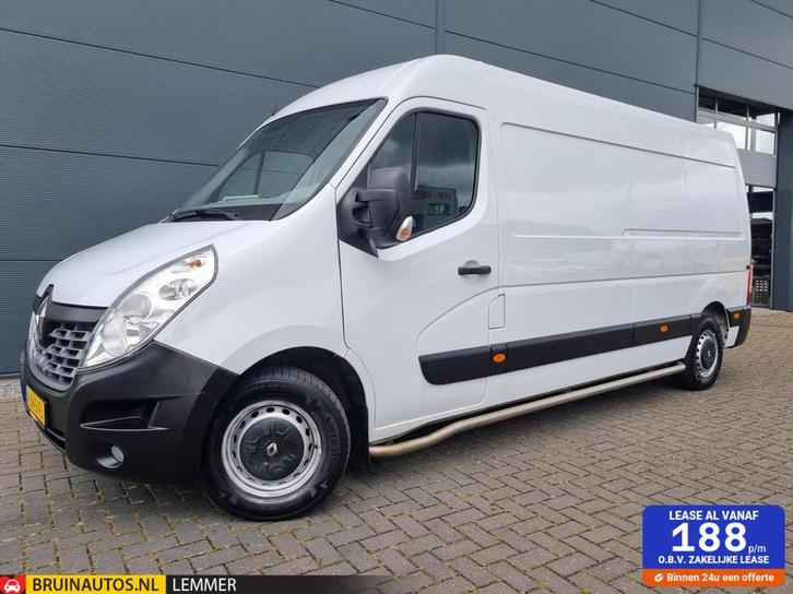 Renault Master 2.3 dCi L3H2 Airco Navi Cam Koelwagen Frigo, Auto's, Bestelauto's, Bedrijf, Te koop, ABS, Achteruitrijcamera, Airconditioning