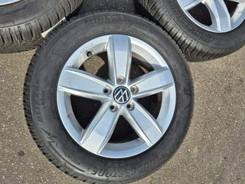  16 inch winterwielen set VW T-Roc  beschikbaar voor biedingen