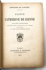 Sainte Catherine de Sienne 1895 Flavigny Catharina van Siena, Antiek en Kunst, Ophalen of Verzenden
