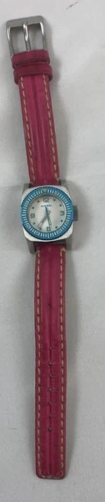 Diesel dameshorloge DZ5013 zilver roze horloge quartz beschikbaar voor biedingen