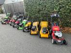 gebruikte grasmaaier loop en sloop alles in 1 koop T.E.A.B., Tuin en Terras, Cirkelmaaier, Gebruikt, Luteberg 33, Info@reekers-tuinmachines.nl