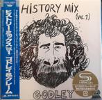 Godley and Creme History Mix SHM CD Nieuw in folie, Ophalen of Verzenden, 2000 tot heden, Nieuw in verpakking