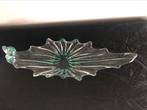 Murano glazen schaal groen, Antiek en Kunst, Antiek | Glas en Kristal, Ophalen of Verzenden