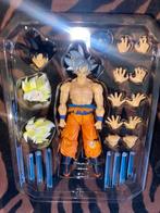 S.H. Figuarts ultra instinct dragon ball S Goku figure (BHT), Ophalen of Verzenden, Zo goed als nieuw