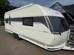 Hobby Prestige 650 UFF Mover, airco, luifel en tent, Overige typen, Rondzit, Hobby, Schokbreker