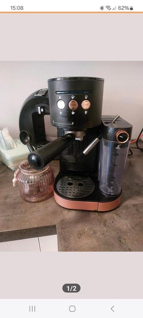 BlueMill koffiemachine, Witgoed en Apparatuur, Koffiezetapparaten, Zo goed als nieuw, Koffiemachine, Ophalen