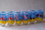 6 limonade glazen -Zie foto's., Ophalen of Verzenden, Zo goed als nieuw, Overige typen