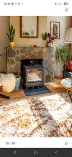 Houtkachel Casiple ZO8/8kw, Huis en Inrichting, Kachels, Ophalen, Gebruikt, Hout, Houtkachel