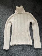 Off White Gebreide Coltrui Ajour - Nieuw!, Kleding | Dames, Truien en Vesten, Ophalen of Verzenden, Nieuw, Maat 34 (XS) of kleiner