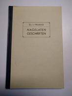 Ds. J. Fraanje Nagelaten geschriften, Ophalen of Verzenden, Gelezen
