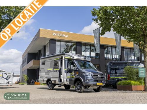 HYMER ML-T 570 CROSSOVER 4x4 NIEUW DIRECT RIJDEN, Caravans en Kamperen, Campers, Bedrijf, tot en met 3, Half-integraal, Hymer
