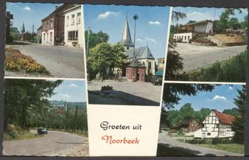Briefkaart; Groeten uit Noorbeek     