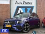 Mercedes GLB 200 AMG LINE 7G Panodak | Trekhaak | Widescreen, Gebruikt, 4 cilinders, Blauw, Leder en Stof