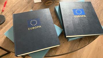 Mooie verzameling Europa/Cept in 2 albums (198) beschikbaar voor biedingen