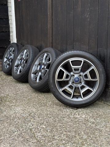 Originele ford ecosport 1.5 tdci 17” velgen zomer 4x108 set beschikbaar voor biedingen