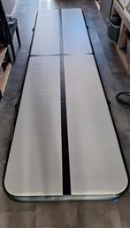 Airtrack 4 meter - Perfect voor gymnastiek!, Ophalen, Zo goed als nieuw, Wit, Materiaal