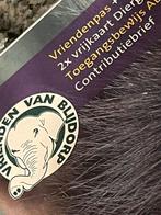2x Blijdorp dierentuin entre kaart tm 31 dec “25 nu € 25,00, Tickets en Kaartjes, Twee personen, Ticket of Toegangskaart