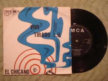 El Chicano 7" Vinyl Single: ‘Viva Tirado’ (Nederland) beschikbaar voor biedingen