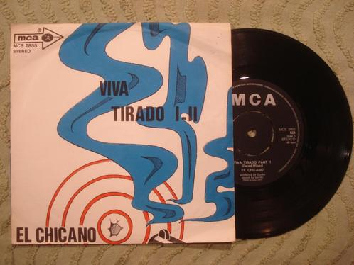 El Chicano 7" Vinyl Single: ‘Viva Tirado’ (Nederland), Cd's en Dvd's, Vinyl Singles, Single, Latin en Salsa, 7 inch, Ophalen of Verzenden