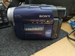 Sony DCR-DVD101E DVD video camera recorder, Mini dv, Gebruikt, 20x of meer, Ophalen of Verzenden