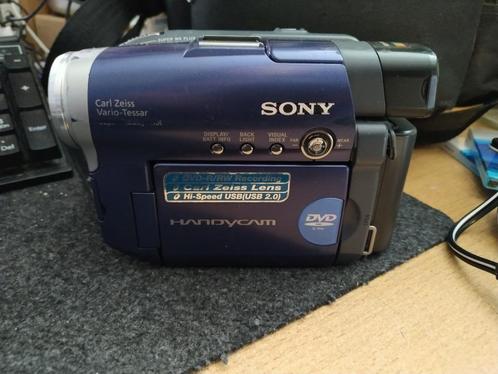 Sony DCR-DVD101E DVD video camera recorder, Audio, Tv en Foto, Videocamera's Digitaal, Gebruikt, Camera, Mini dv, Sony, 20x of meer