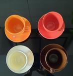 Kop en schotels, Ophalen, Zo goed als nieuw, Overige stijlen, Kop(pen) en/of Schotel(s)